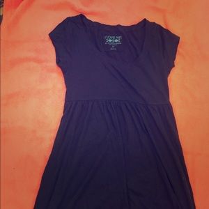 I love h81 baby doll top dress